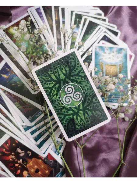 Изображение товара Гадальные карты Lo Scarabeo Universal Celtic Mini Tarot / NMD32