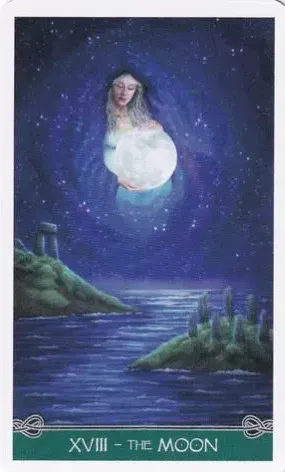 Изображение товара Гадальные карты Lo Scarabeo Universal Celtic Mini Tarot / NMD32