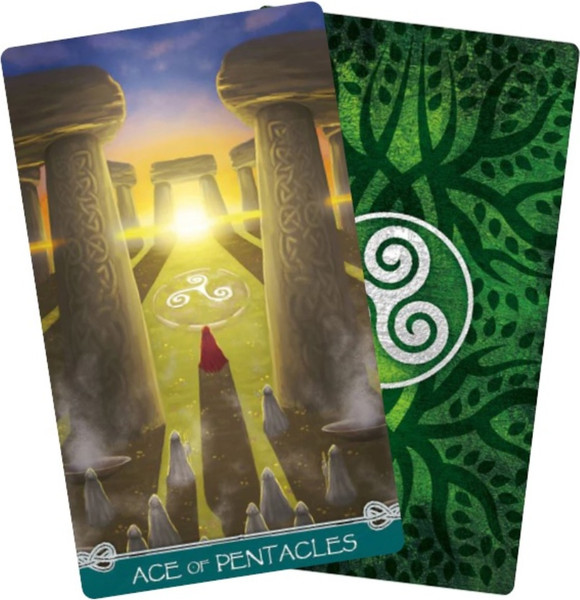 Изображение товара Гадальные карты Lo Scarabeo Universal Celtic Mini Tarot / NMD32