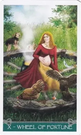 Изображение товара Гадальные карты Lo Scarabeo Universal Celtic Mini Tarot / NMD32