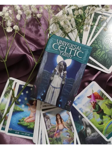 Изображение товара Гадальные карты Lo Scarabeo Universal Celtic Mini Tarot / NMD32