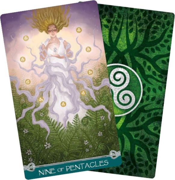 Изображение товара Гадальные карты Lo Scarabeo Universal Celtic Mini Tarot / NMD32