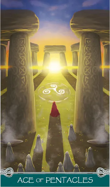 Изображение товара Гадальные карты Lo Scarabeo Universal Celtic Mini Tarot / NMD32