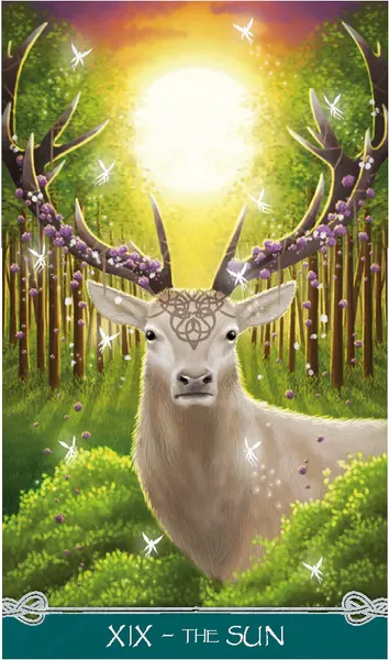 Изображение товара Гадальные карты Lo Scarabeo Universal Celtic Mini Tarot / NMD32