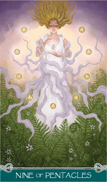 Изображение товара Гадальные карты Lo Scarabeo Universal Celtic Mini Tarot / NMD32