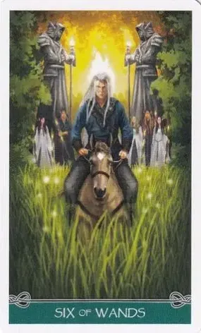 Изображение товара Гадальные карты Lo Scarabeo Universal Celtic Mini Tarot / NMD32