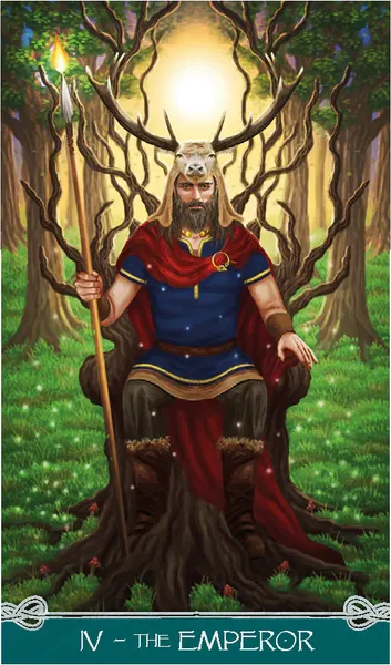 Изображение товара Гадальные карты Lo Scarabeo Universal Celtic Mini Tarot / NMD32