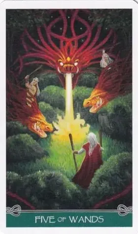 Изображение товара Гадальные карты Lo Scarabeo Universal Celtic Mini Tarot / NMD32