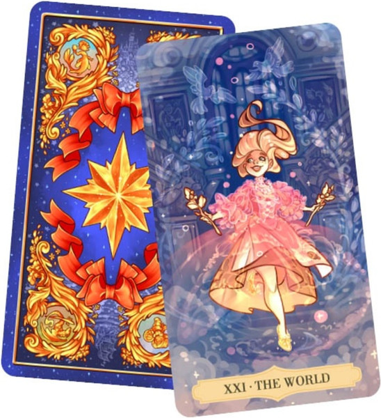 Изображение товара Гадальные карты Lo Scarabeo Once Upon a Time Tarot Cards / EX303