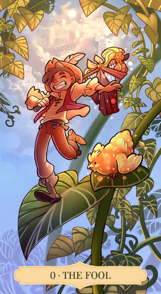 Изображение товара Гадальные карты Lo Scarabeo Once Upon a Time Tarot Cards / EX303