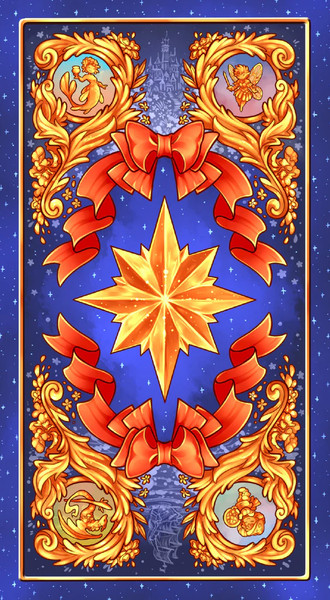 Изображение товара Гадальные карты Lo Scarabeo Once Upon a Time Tarot Cards / EX303