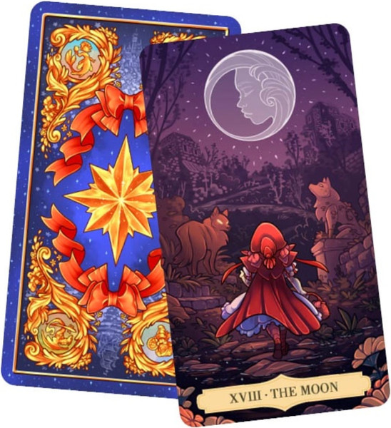 Изображение товара Гадальные карты Lo Scarabeo Once Upon a Time Tarot Cards / EX303