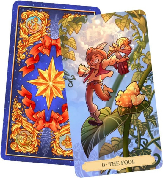 Изображение товара Гадальные карты Lo Scarabeo Once Upon a Time Tarot Cards / EX303