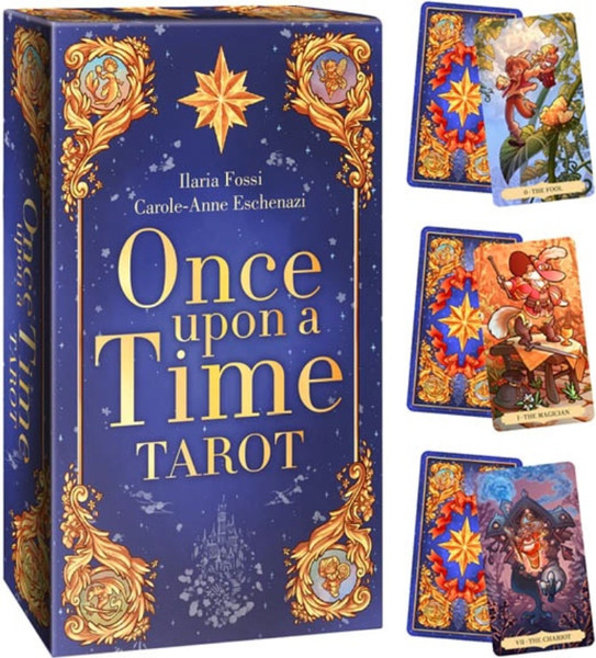 Изображение товара Гадальные карты Lo Scarabeo Once Upon a Time Tarot Cards / EX303