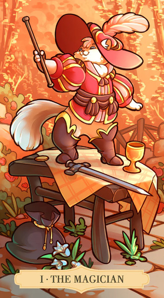 Изображение товара Гадальные карты Lo Scarabeo Once Upon a Time Tarot Cards / EX303