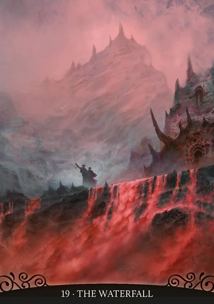 Изображение товара Гадальные карты Lo Scarabeo Dante's Inferno Oracle Cards / OR64