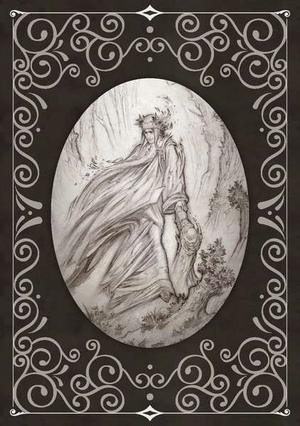 Изображение товара Гадальные карты Lo Scarabeo Dante's Inferno Oracle Cards / OR64