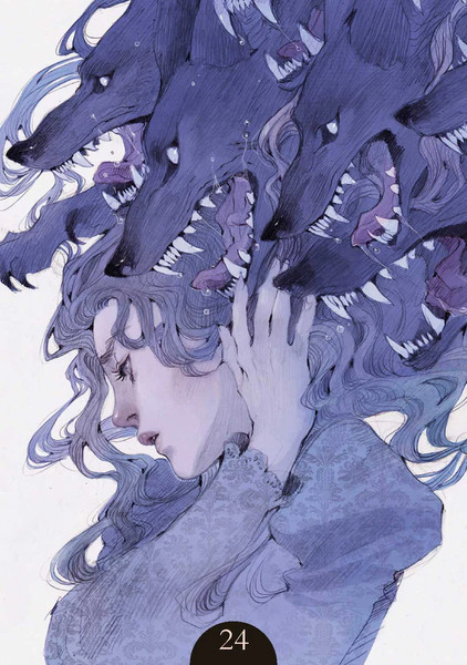 Изображение товара Гадальные карты Lo Scarabeo Loputyn Oracle Cards / OR65