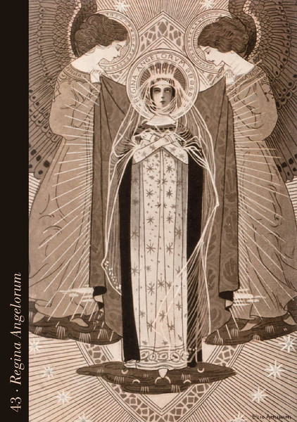 Изображение товара Гадальные карты Lo Scarabeo Divine Light Oracle Cards / OR68