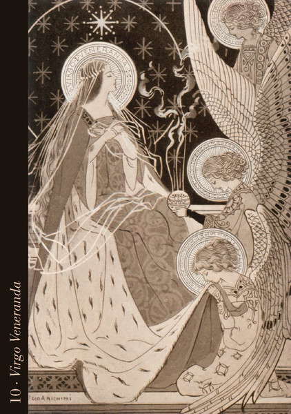 Изображение товара Гадальные карты Lo Scarabeo Divine Light Oracle Cards / OR68