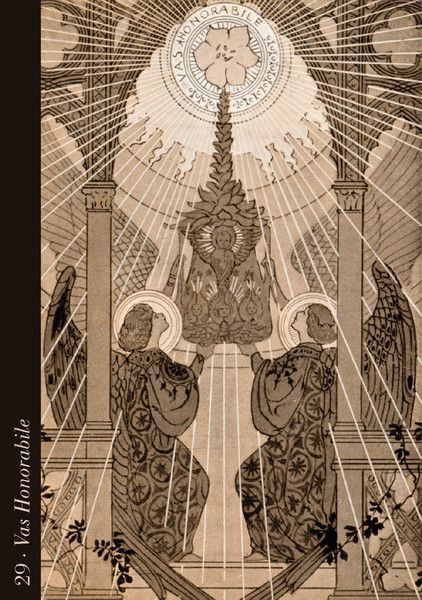 Изображение товара Гадальные карты Lo Scarabeo Divine Light Oracle Cards / OR68