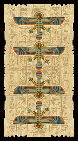 Изображение товара Гадальные карты Lo Scarabeo Alasia Egyptian Tarot Grand Trumps / NXL03