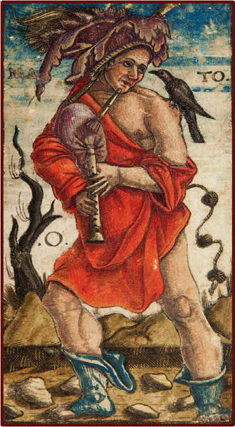 Изображение товара Гадальные карты Lo Scarabeo Sola Busca Tarot Mini Pocket Size Cards / NMD38