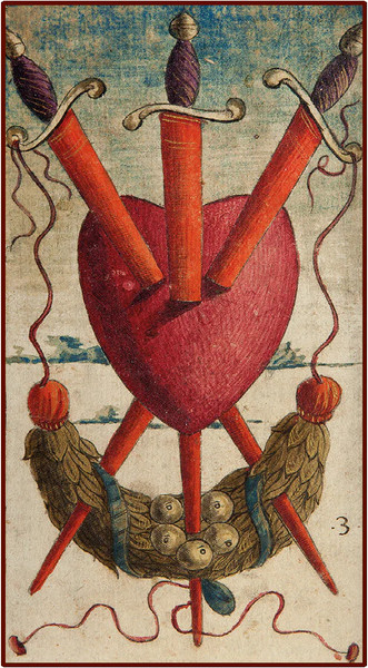 Изображение товара Гадальные карты Lo Scarabeo Sola Busca Tarot Mini Pocket Size Cards / NMD38