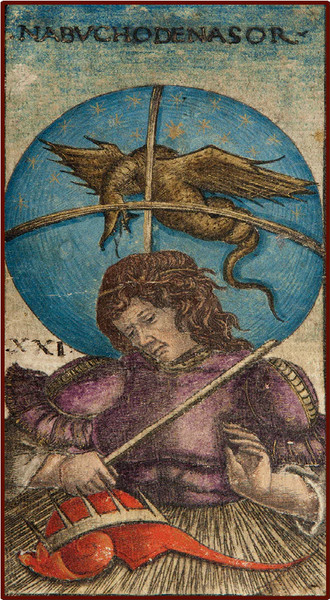 Изображение товара Гадальные карты Lo Scarabeo Sola Busca Tarot Mini Pocket Size Cards / NMD38