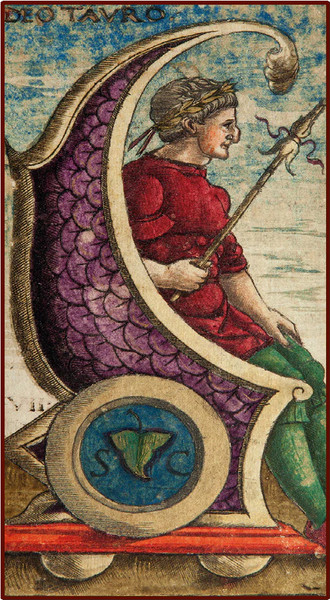 Изображение товара Гадальные карты Lo Scarabeo Sola Busca Tarot Mini Pocket Size Cards / NMD38