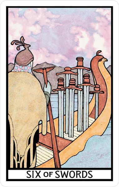 Изображение товара Гадальные карты U.S. Games Systems Aquarian Tarot Deck & Guidebook / AQS99