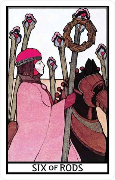 Изображение товара Гадальные карты U.S. Games Systems Aquarian Tarot Deck & Guidebook / AQS99