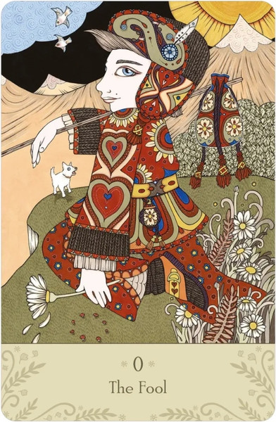 Изображение товара Гадальные карты U.S. Games Systems Universal Folk Tarot Cards / UNVF78