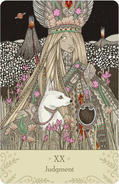 Изображение товара Гадальные карты U.S. Games Systems Universal Folk Tarot Cards / UNVF78