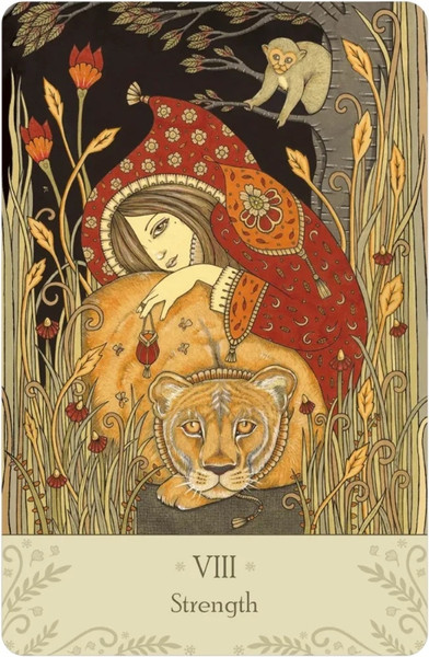 Изображение товара Гадальные карты U.S. Games Systems Universal Folk Tarot Cards / UNVF78