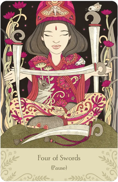 Изображение товара Гадальные карты U.S. Games Systems Universal Folk Tarot Cards / UNVF78