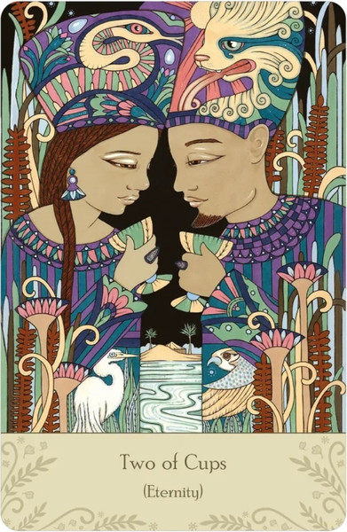 Изображение товара Гадальные карты U.S. Games Systems Universal Folk Tarot Cards / UNVF78