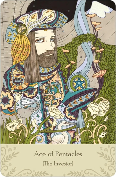 Изображение товара Гадальные карты U.S. Games Systems Universal Folk Tarot Cards / UNVF78