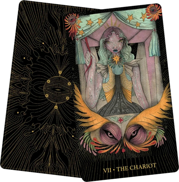 Изображение товара Гадальные карты U.S. Games Systems Mind's Eye Tarot / MET78