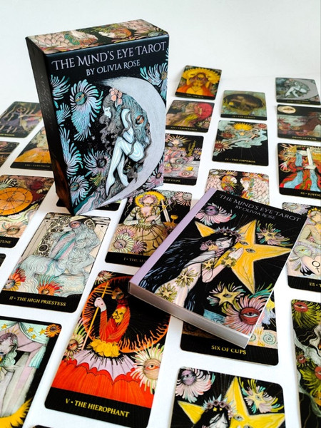Изображение товара Гадальные карты U.S. Games Systems Mind's Eye Tarot / MET78