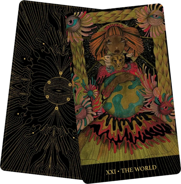 Изображение товара Гадальные карты U.S. Games Systems Mind's Eye Tarot / MET78