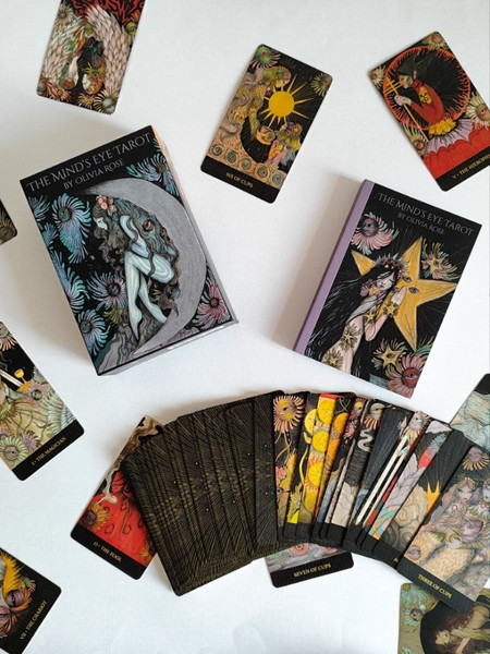 Изображение товара Гадальные карты U.S. Games Systems Mind's Eye Tarot / MET78