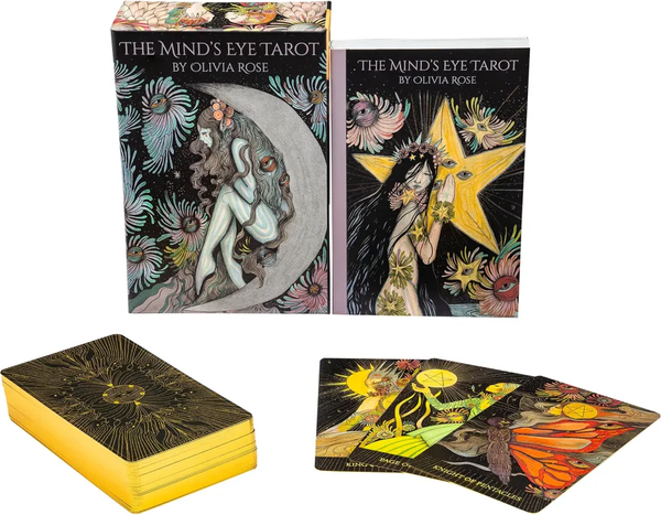 Изображение товара Гадальные карты U.S. Games Systems Mind's Eye Tarot / MET78