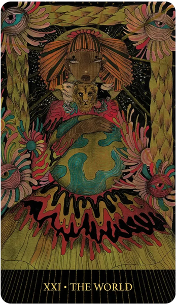 Изображение товара Гадальные карты U.S. Games Systems Mind's Eye Tarot / MET78