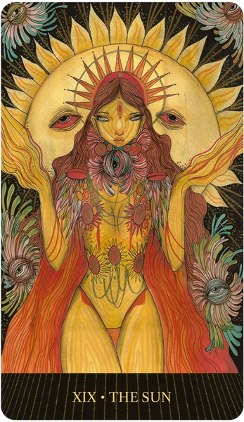 Изображение товара Гадальные карты U.S. Games Systems Mind's Eye Tarot / MET78