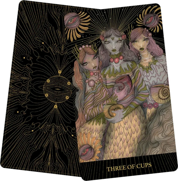 Изображение товара Гадальные карты U.S. Games Systems Mind's Eye Tarot / MET78