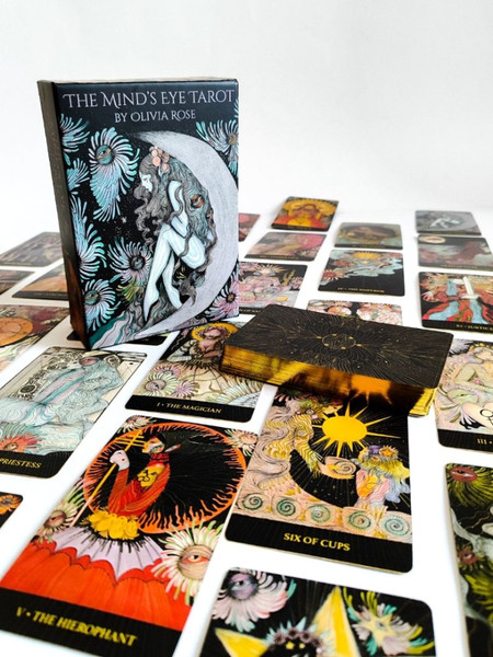 Изображение товара Гадальные карты U.S. Games Systems Mind's Eye Tarot / MET78