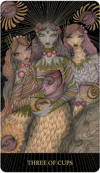 Изображение товара Гадальные карты U.S. Games Systems Mind's Eye Tarot / MET78