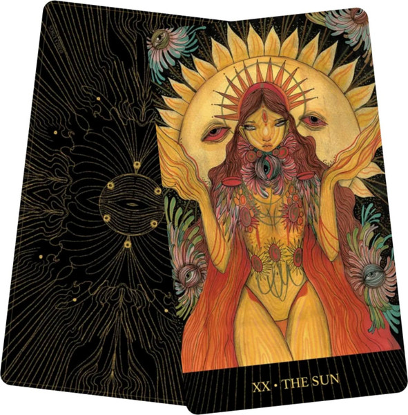 Изображение товара Гадальные карты U.S. Games Systems Mind's Eye Tarot / MET78