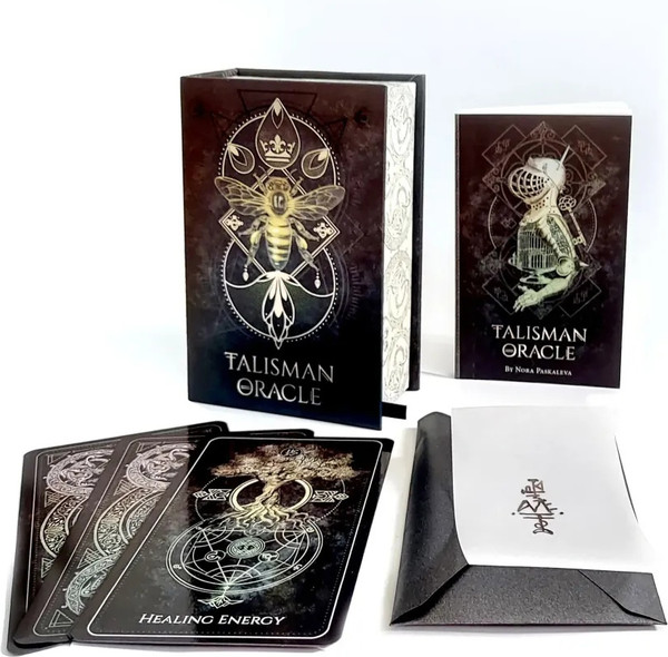 Изображение товара Гадальные карты U.S. Games Systems Talisman Oracle Cards / TAL44